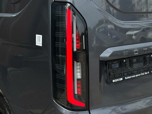 2026 Foton View, серый - вид 12