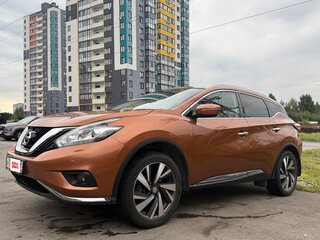 2016 Nissan Murano III (Z52), оранжевый, 2600000 рублей, вид 1