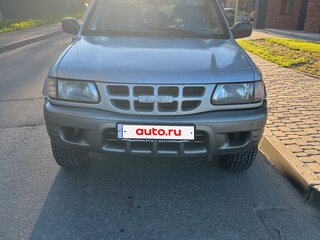 2002 Isuzu Rodeo II, серебристый, 320000 рублей, вид 4