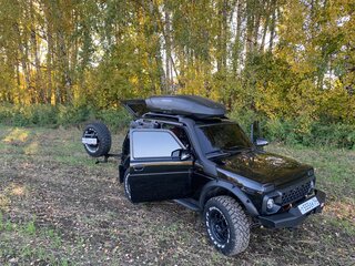 2023 Lada (ВАЗ) Niva Legend Bronto I, чёрный, 1707000 рублей, вид 3