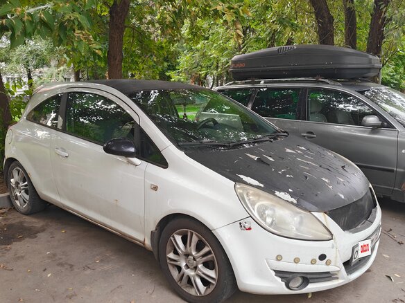 2008 Opel Corsa D, белый, 250000 рублей - вид 2