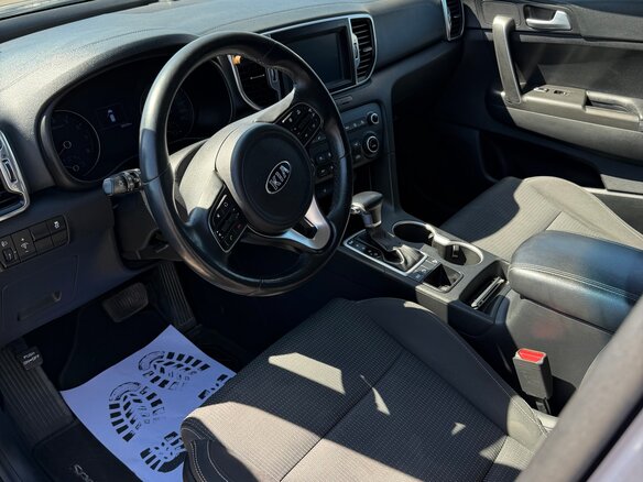 2016 Kia Sportage IV, синий, 1949000 рублей - вид 7