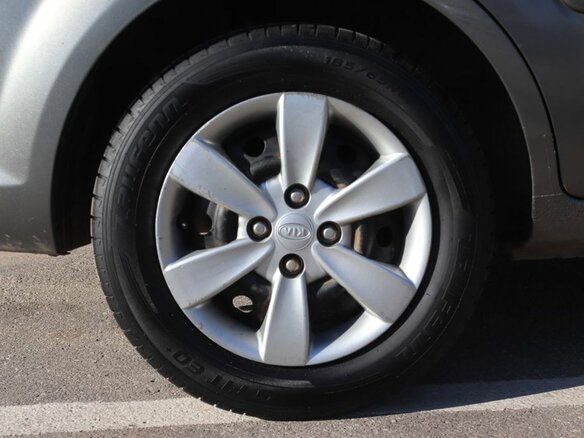 2010 Kia Rio II Рестайлинг, серый, 419000 рублей - вид 16