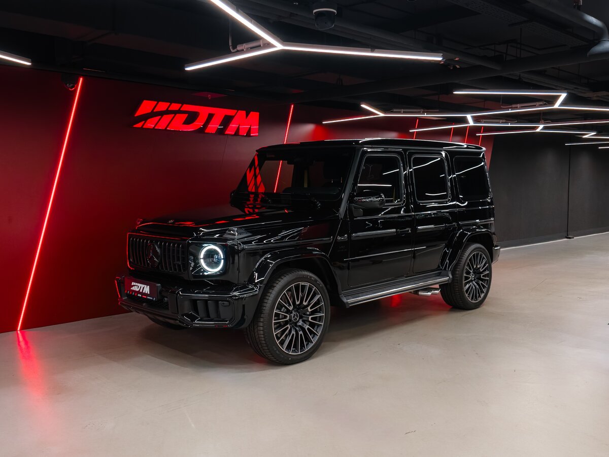 Открыть фотографии: Mercedes-Benz G-Класс AMG II (W465) Рестайлинг