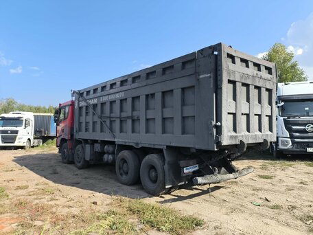 2022 Shacman (Shaanxi) SX3318, красный, 3180000 рублей, вид 4