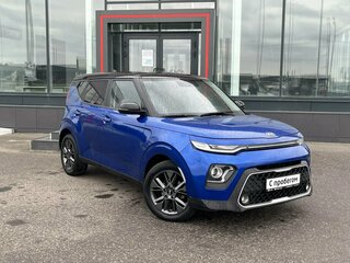 2020 Kia Soul III, синий, 1375000 рублей, вид 3