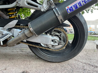 2000 Honda VTR 1000, красный, 390000 рублей, вид 2