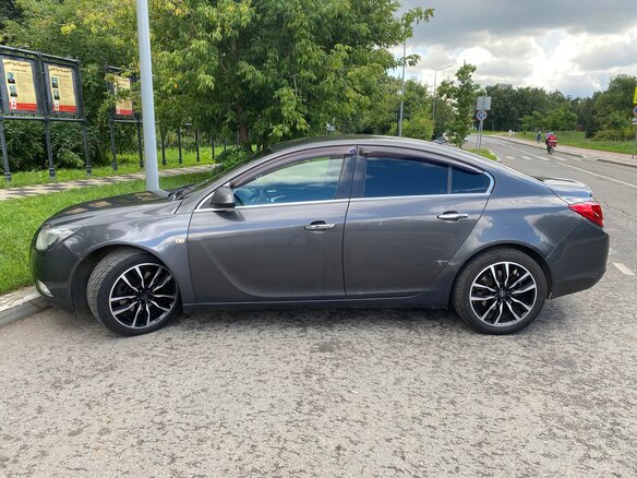 2011 Opel Insignia I, серый - вид 7