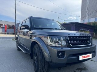 2015 Land Rover Discovery IV Рестайлинг, серый, 2700000 рублей, вид 1