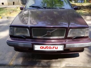 1992 Volvo 850, красный, 350000 рублей, вид 1