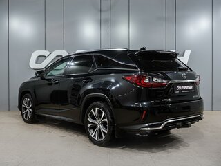 2018 Lexus RX 350L IV, чёрный, 2969000 рублей, вид 2