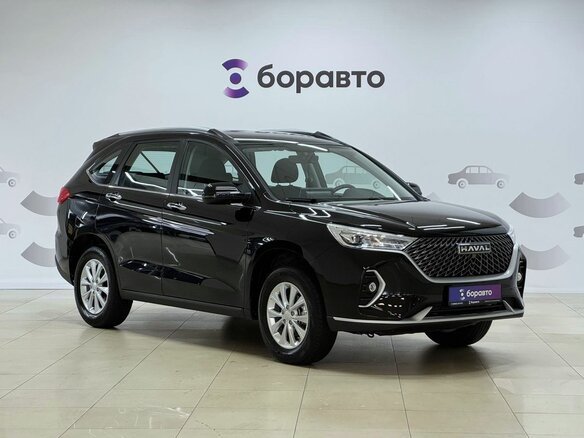 2025 Haval M6 II, чёрный, 1800000 рублей - вид 2