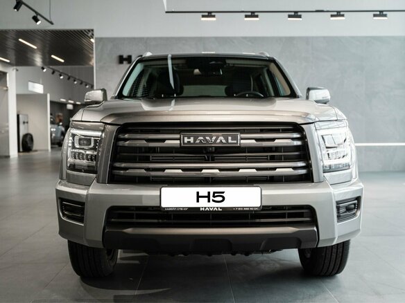 2026 Haval H5 II, серый, 4349000 рублей - вид 2