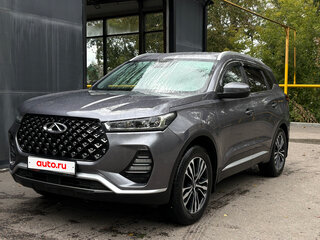 2022 Chery Tiggo 7 Pro I, серый, 1450000 рублей, вид 4
