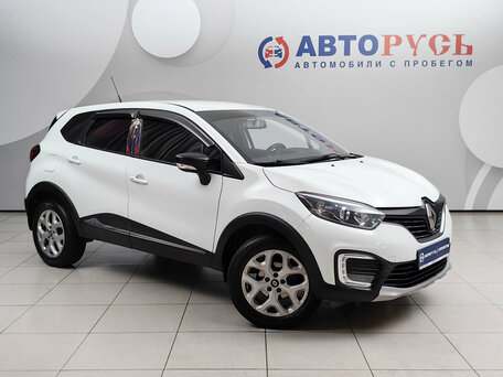 2017 Renault Kaptur I, белый, 1084000 рублей, вид 1