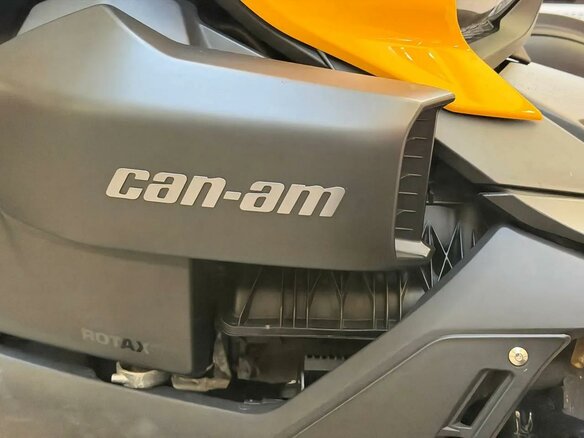 2022 BRP Can-Am Ryker, чёрный, 1199000 рублей - вид 13