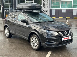 2021 Nissan Qashqai II Рестайлинг, чёрный, 2000000 рублей, вид 2