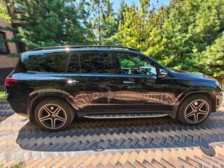 2020 Mercedes-Benz GLS 450 II (X167), чёрный, 7190000 рублей, вид 4