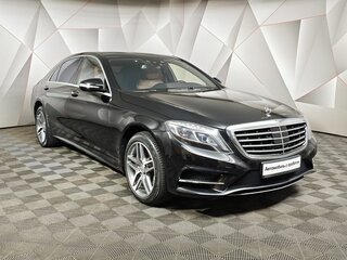 2014 Mercedes-Benz S-Класс 500 Long VI (W222, C217), чёрный, 2999000 рублей, вид 3