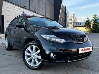 2011 Nissan Murano II (Z51) Рестайлинг, чёрный, 1595000 рублей, вид 1