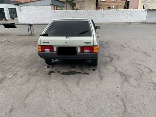 2003 Lada (ВАЗ) 2109 21093i, зелёный, 370000 рублей, вид 4