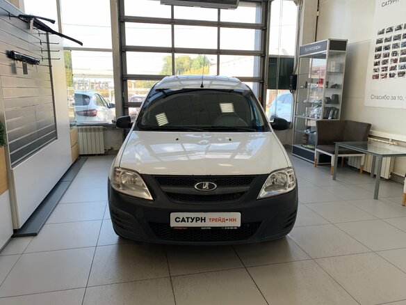 2018 LADA (ВАЗ) Largus, белый - вид 2
