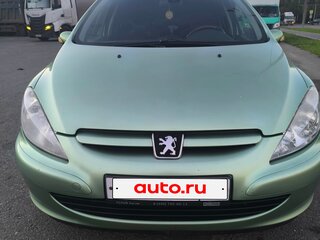 2003 Peugeot 307 I, зелёный, 430000 рублей, вид 1
