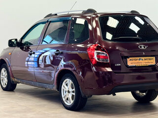 2014 Lada (ВАЗ) Kalina II, красный, 259000 рублей, вид 3