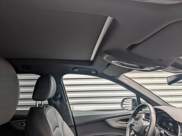 2023 Audi Q7 45 TFSI II (4M) Рестайлинг, чёрный, 7550000 рублей - вид 22