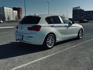 2016 BMW 1 серии 118i II (F20/F21) Рестайлинг, белый, 1599000 рублей, вид 4