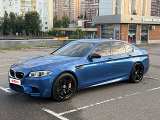 2012 BMW M5 V (F10), синий, 3970000 рублей, вид 1