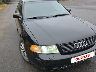 2001 Audi A4 I (B5) Рестайлинг, чёрный, 600000 рублей, вид 1