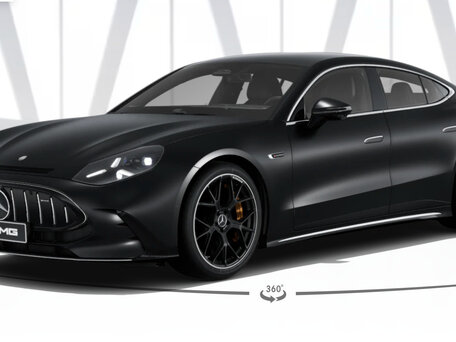 2026 Mercedes-Benz AMG GT 4-Door Coupe 55 II, чёрный, 23900000 рублей, вид 1