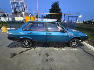 2000 Lada (ВАЗ) 21099, серебристый, 74000 рублей, вид 5