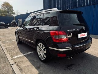 2010 Mercedes-Benz GLK-Класс 220 CDI I (X204), коричневый, 2050000 рублей, вид 4