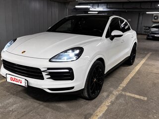 2020 Porsche Cayenne Coupé III, белый, 6850000 рублей, вид 1