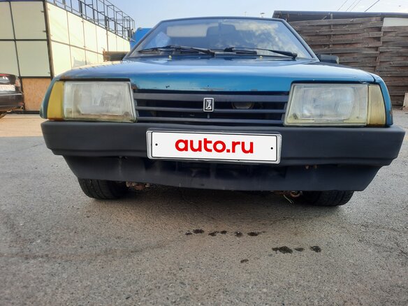 2000 Lada (ВАЗ) 2108, зелёный - вид 13