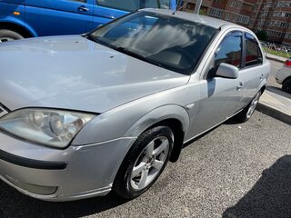 2006 Ford Mondeo III Рестайлинг, серебристый, 420000 рублей, вид 1