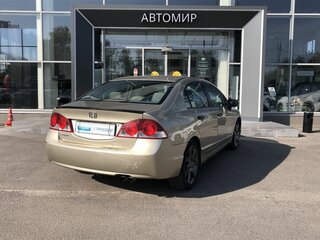 2008 Honda Civic VIII, золотистый, 450000 рублей, вид 5