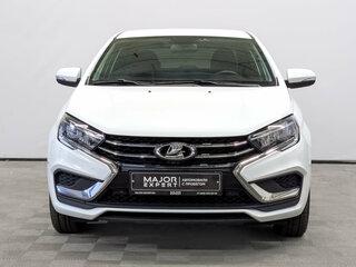 2023 Lada (ВАЗ) Vesta I Рестайлинг (NG), белый, 1250000 рублей, вид 2
