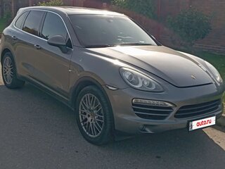 2013 Porsche Cayenne Diesel II (958), серый, 2877000 рублей, вид 1