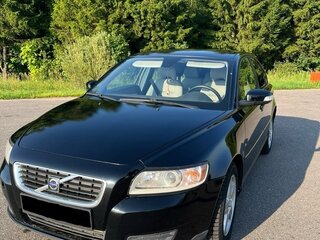 2008 Volvo S40 II Рестайлинг, чёрный, 550000 рублей, вид 1