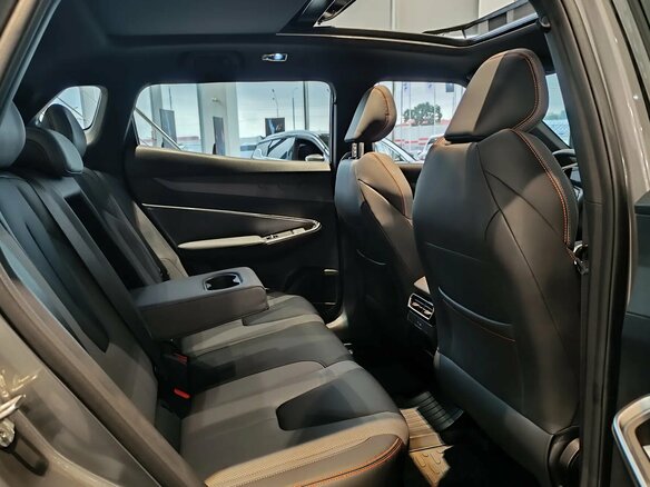2026 Geely Cityray, серый - вид 7