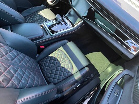 2023 Audi Q8 50 TDI I (4M) Рестайлинг, чёрный, 13000000 рублей - вид 20