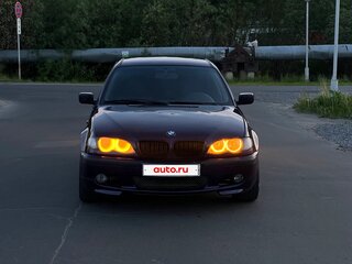 2002 BMW 3 серии 318i IV (E46) Рестайлинг, фиолетовый, 450000 рублей, вид 2