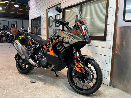 2022 KTM 1290 Super Adventure S, чёрный, 1460000 рублей, вид 1