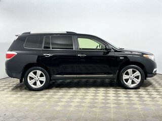 2012 Toyota Highlander II (XU40) Рестайлинг, чёрный, 2250500 рублей, вид 5