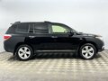 2012 Toyota Highlander II (XU40) Рестайлинг, чёрный - вид 4