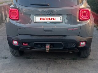 2019 Jeep Renegade I Рестайлинг, серый, 1890000 рублей, вид 5