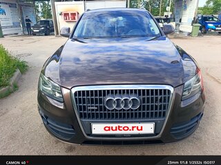 2010 Audi Q5 I (8R), коричневый, 1400000 рублей, вид 3